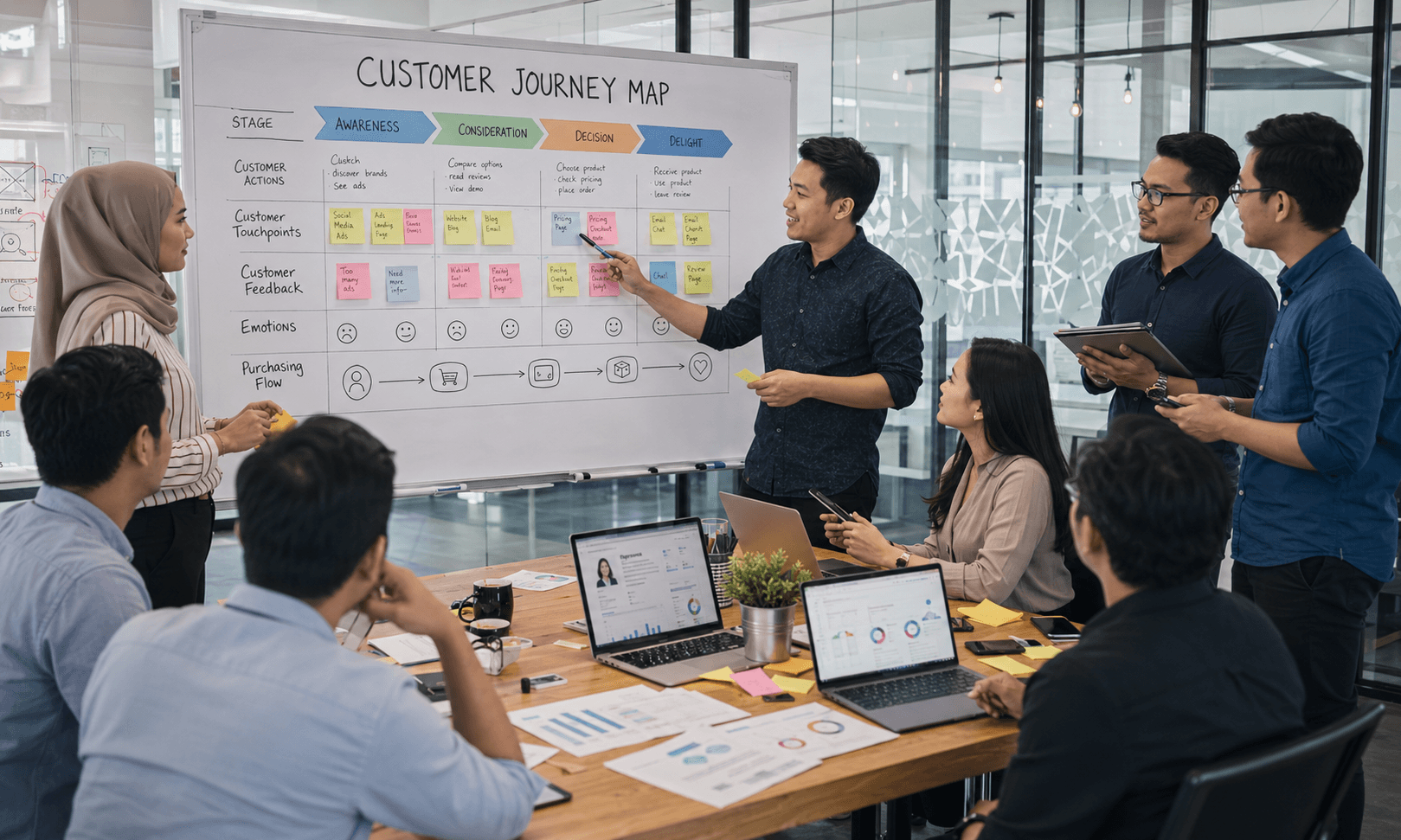 Customer Journey pada Pengembangan Pengalaman Pelanggan