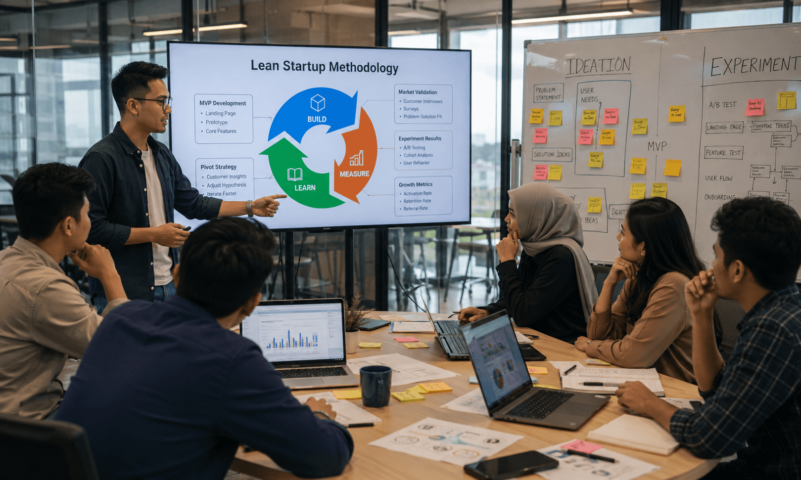 Lean Startup sebagai Metode Validasi Ide Bisnis