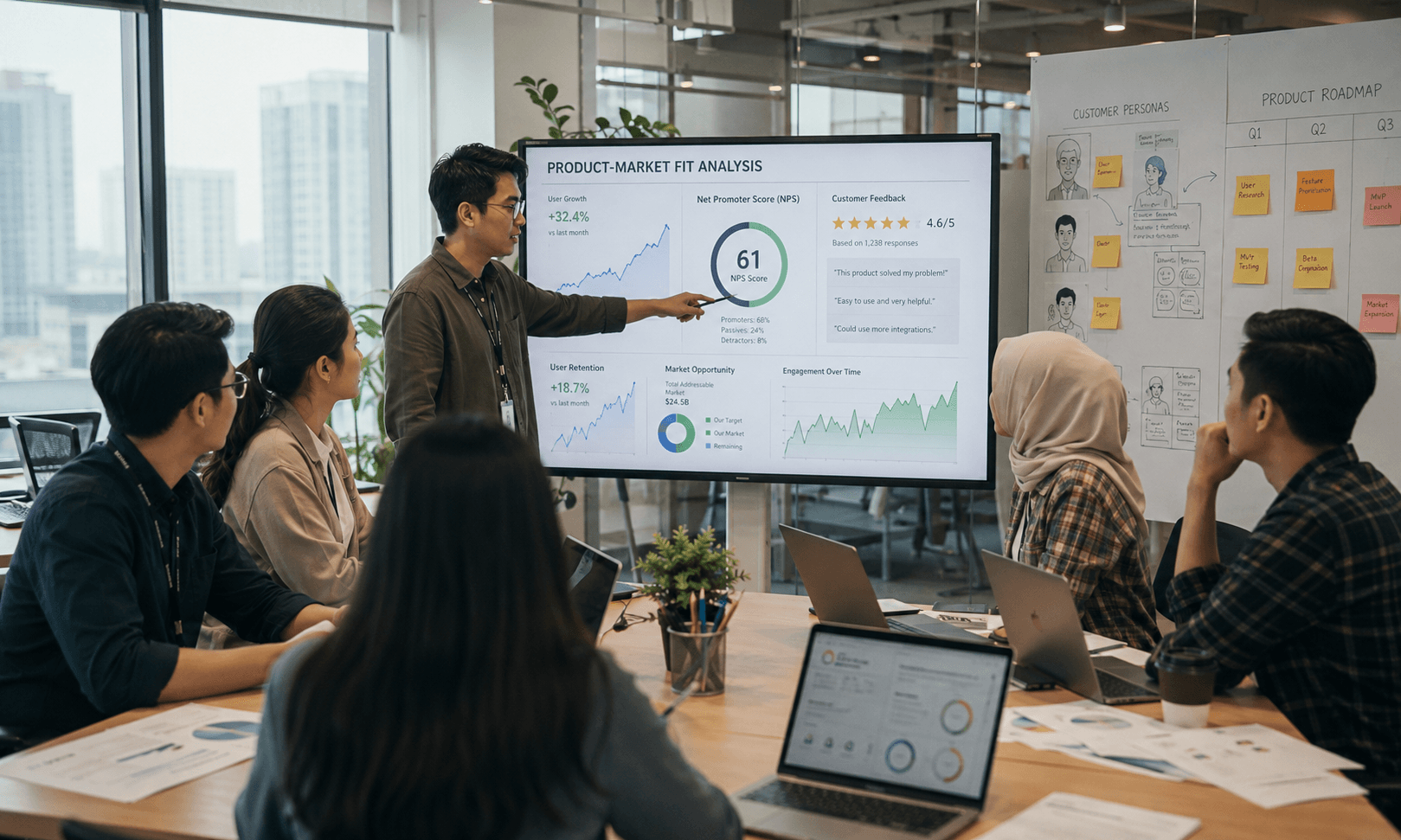 Product Market Fit dalam Strategi Pertumbuhan Startup