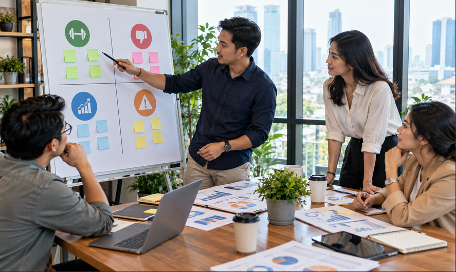 Analisis SWOT untuk Menentukan Strategi Pengembangan Bisnis